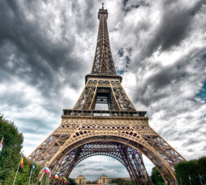 Eiffel Tower Paris France