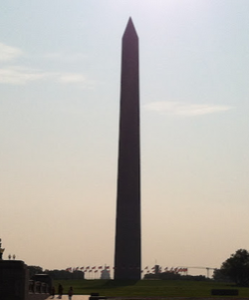 Obelisk memorial day