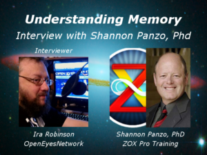 Shannon Panzo Interview - Memory, Hippocampus, Forgetting
